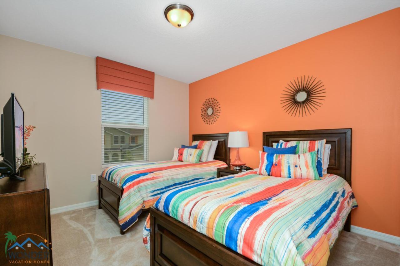 Four Bedrooms Townhome 5126K Kissimmee Exterior foto