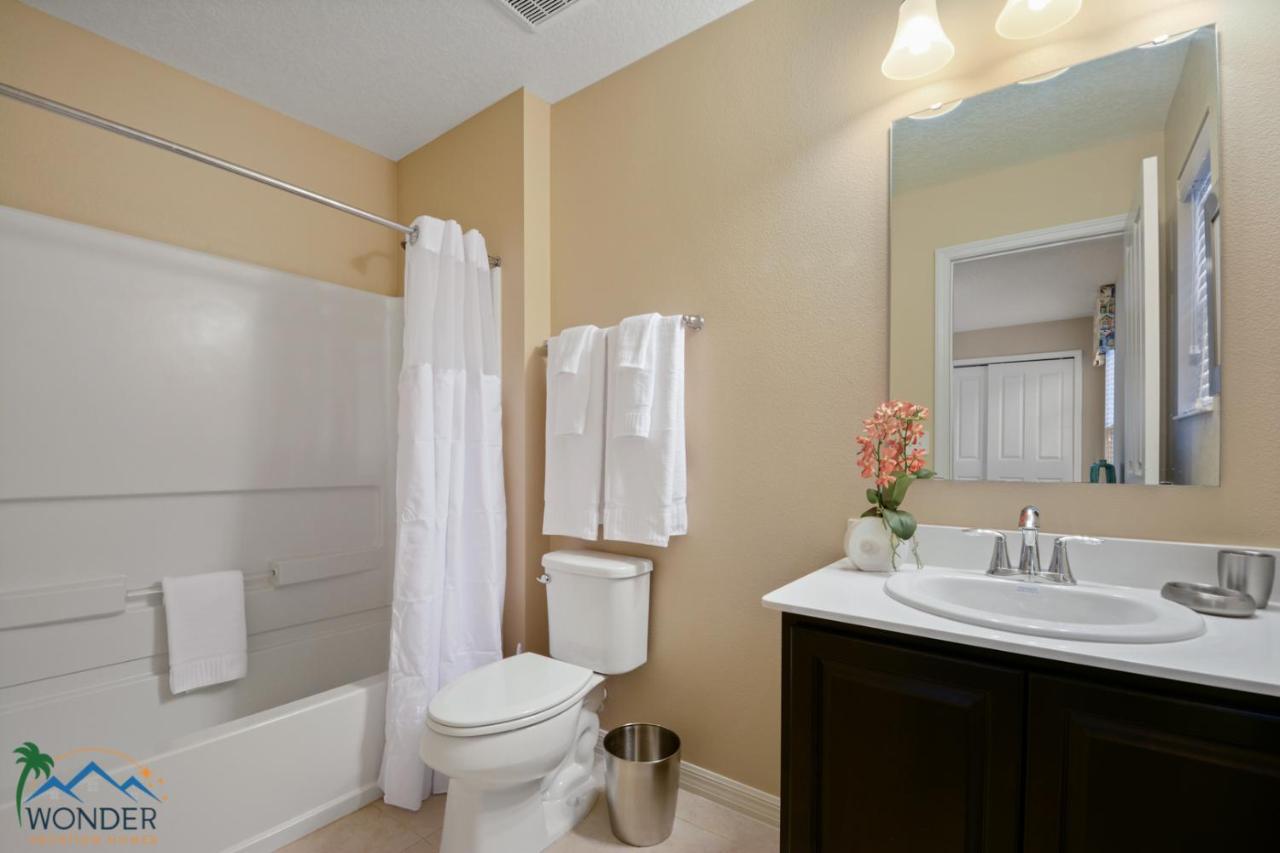 Four Bedrooms Townhome 5126K Kissimmee Exterior foto