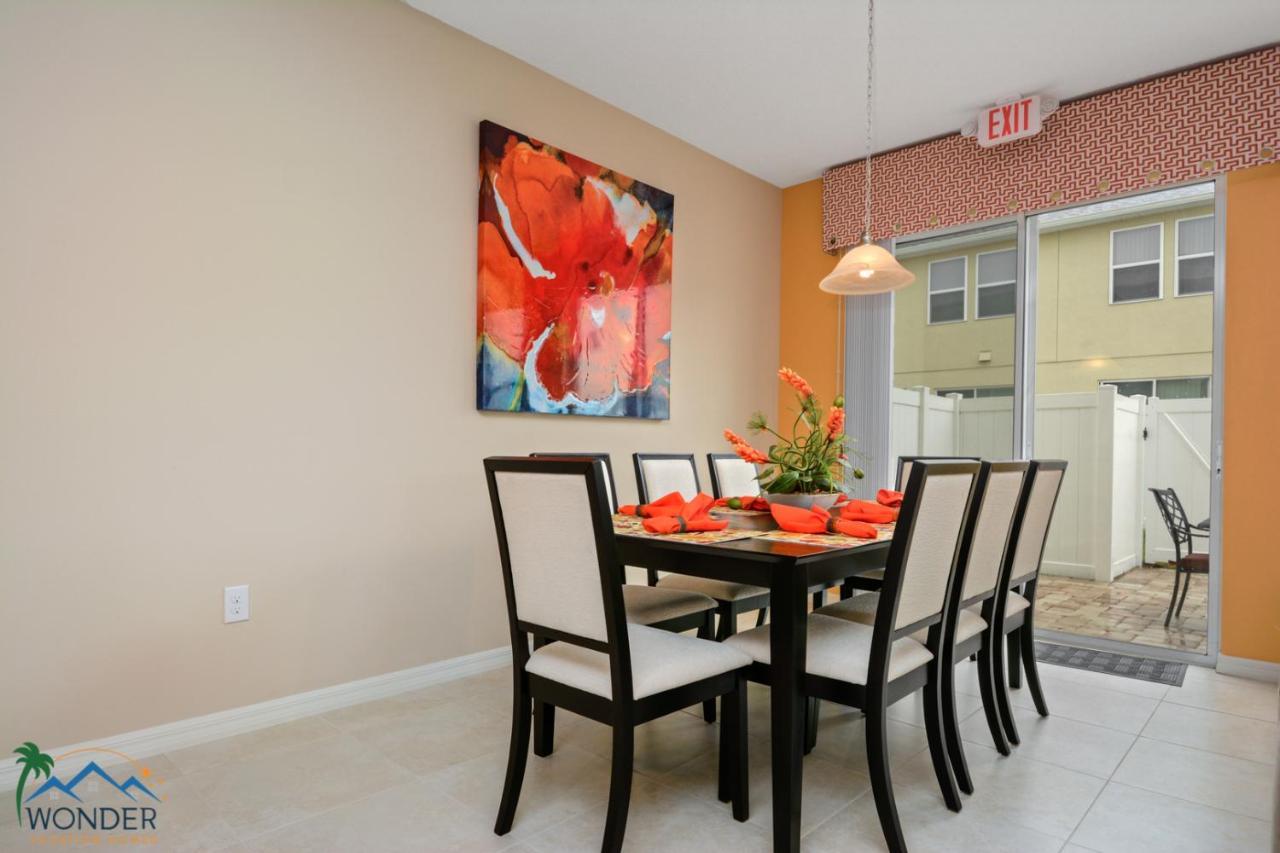 Four Bedrooms Townhome 5126K Kissimmee Exterior foto