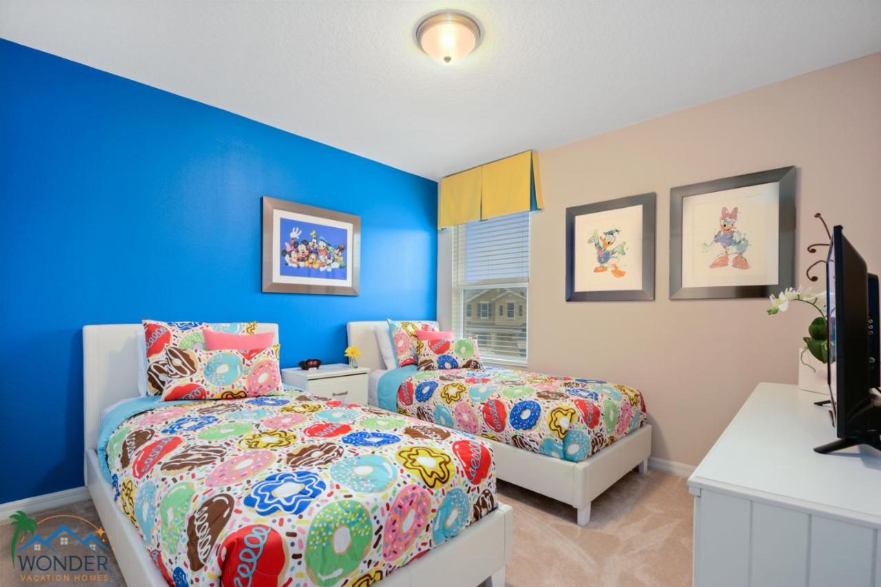 Four Bedrooms Townhome 5126K Kissimmee Exterior foto