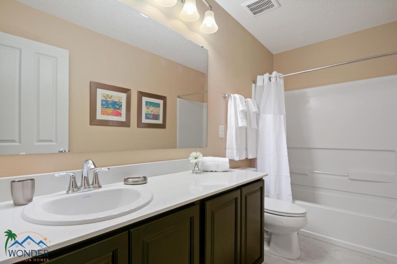 Four Bedrooms Townhome 5126K Kissimmee Exterior foto