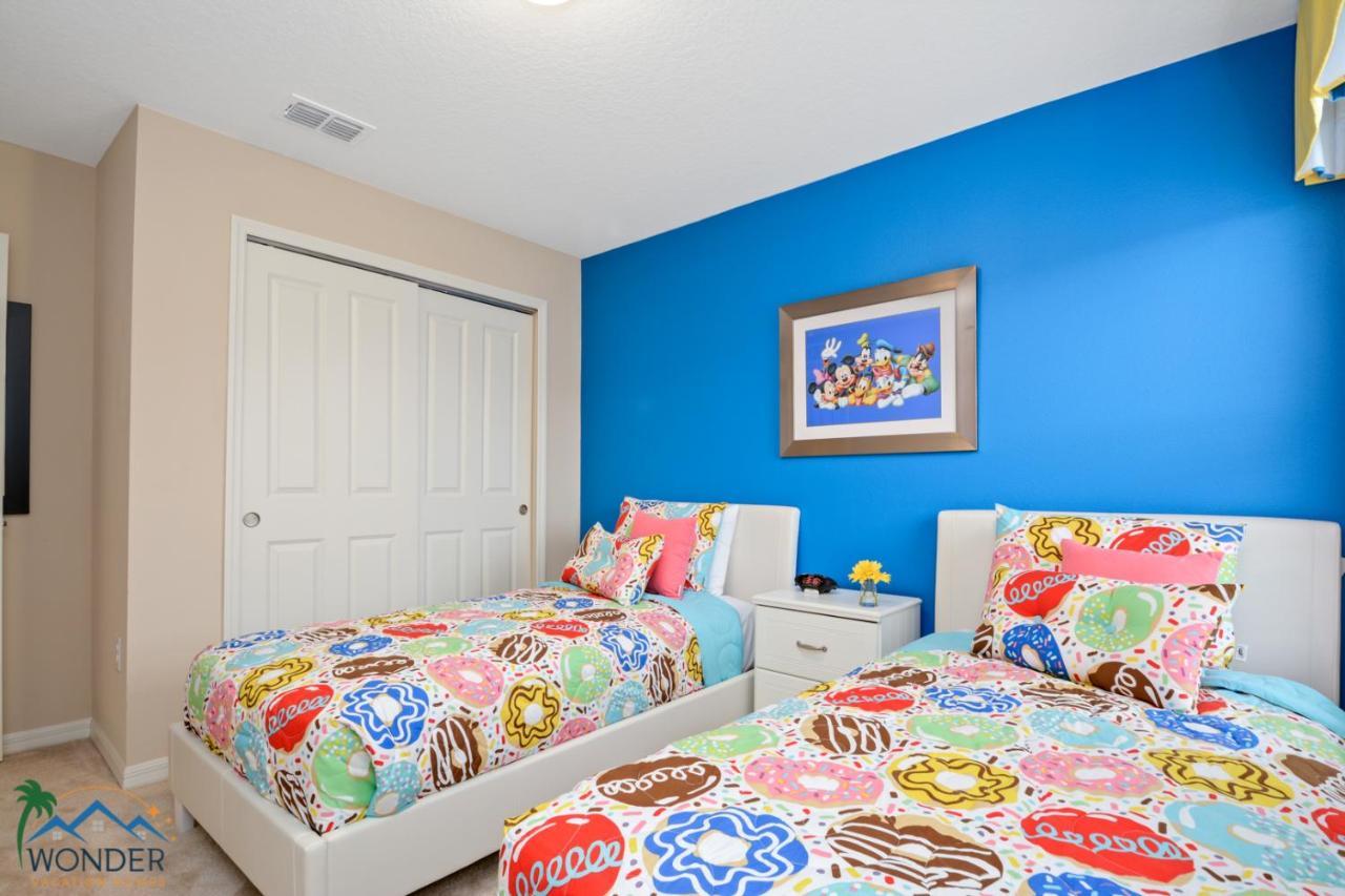 Four Bedrooms Townhome 5126K Kissimmee Exterior foto