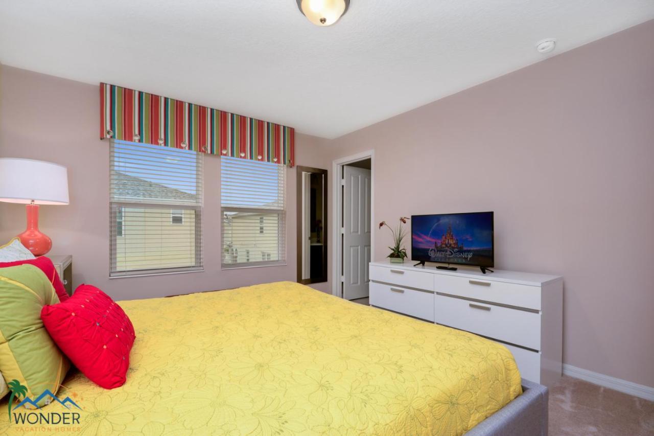 Four Bedrooms Townhome 5126K Kissimmee Exterior foto