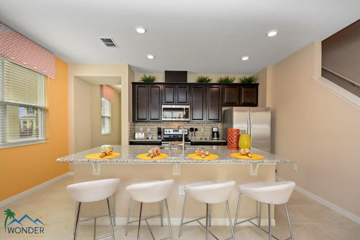 Four Bedrooms Townhome 5126K Kissimmee Exterior foto