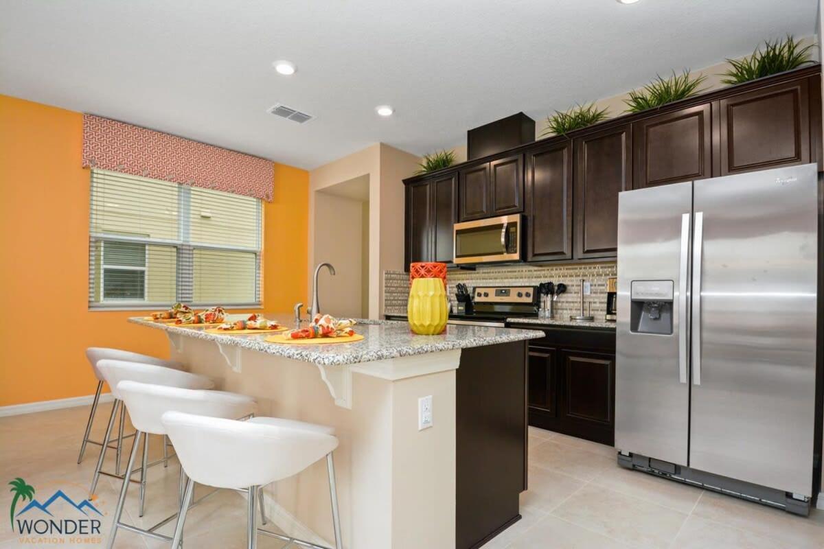 Four Bedrooms Townhome 5126K Kissimmee Exterior foto