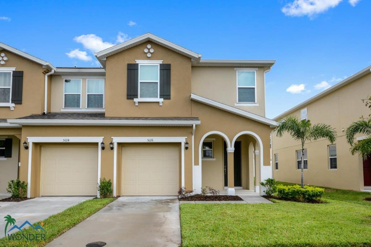 Four Bedrooms Townhome 5126K Kissimmee Exterior foto
