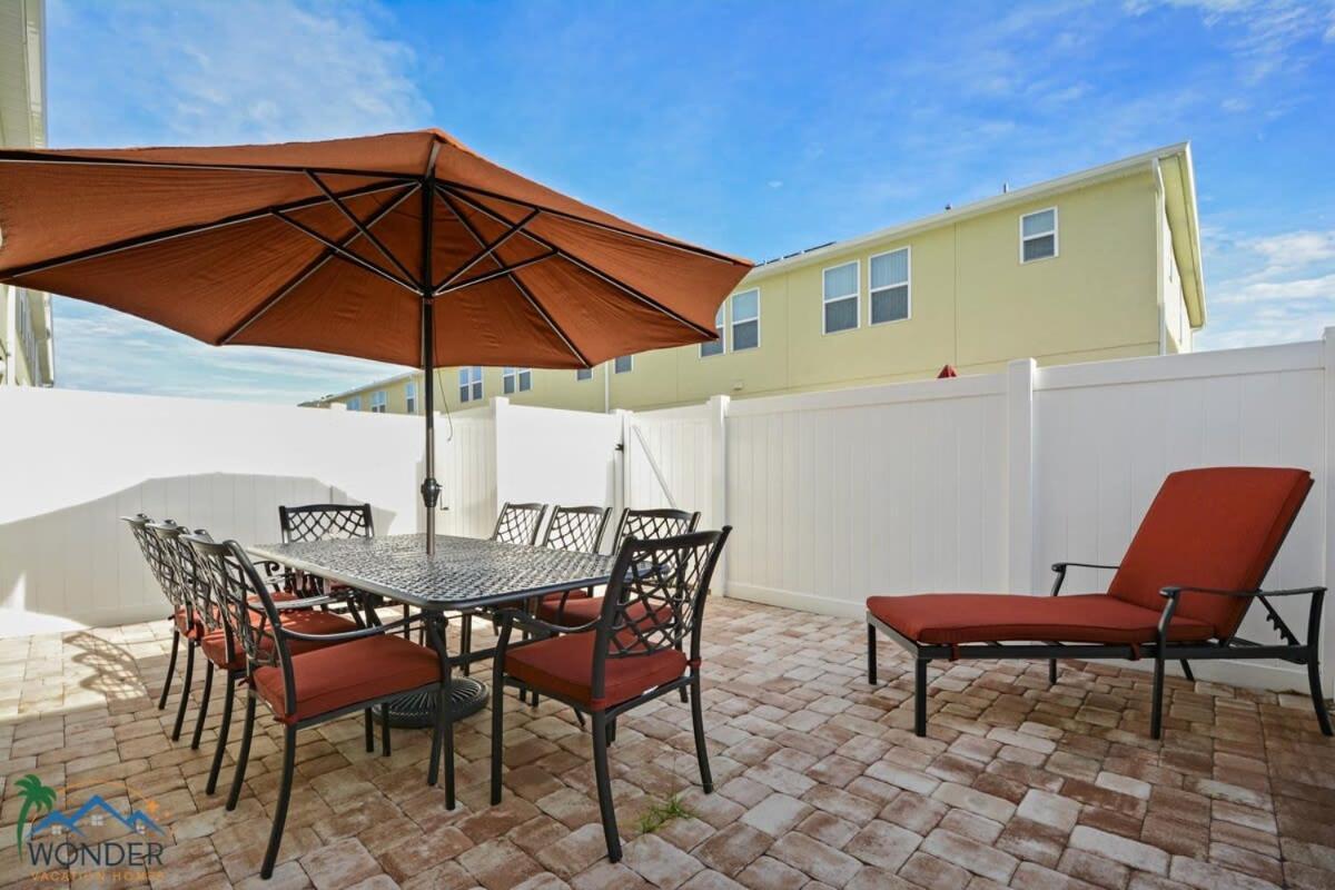 Four Bedrooms Townhome 5126K Kissimmee Exterior foto