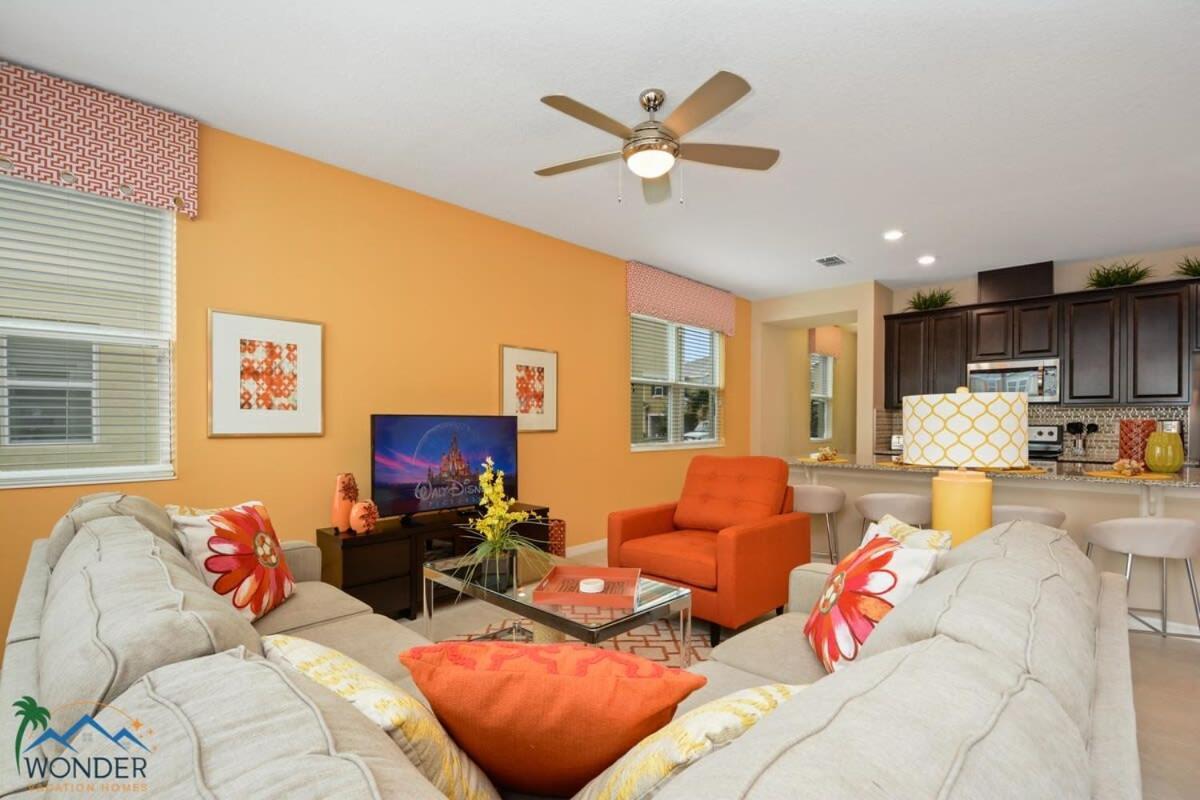 Four Bedrooms Townhome 5126K Kissimmee Exterior foto