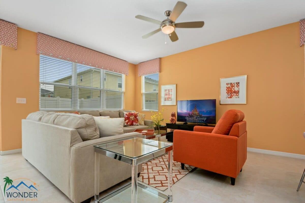 Four Bedrooms Townhome 5126K Kissimmee Exterior foto