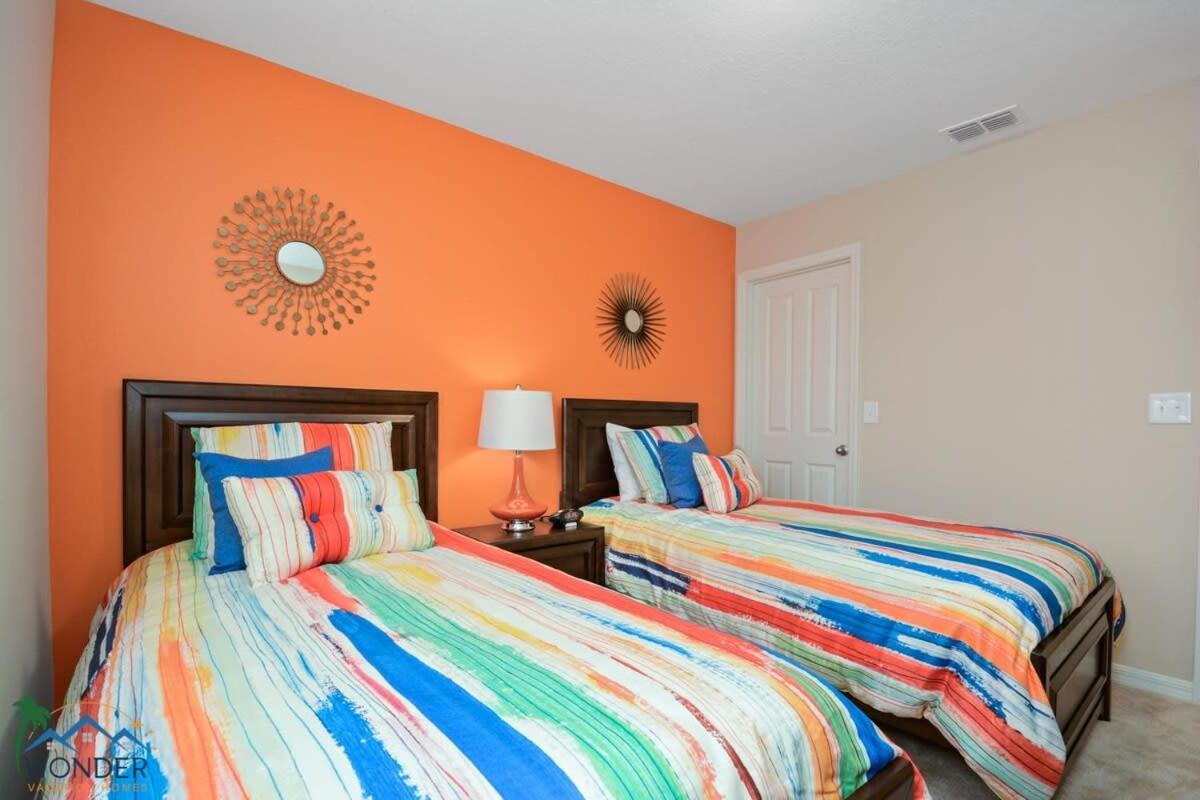 Four Bedrooms Townhome 5126K Kissimmee Exterior foto
