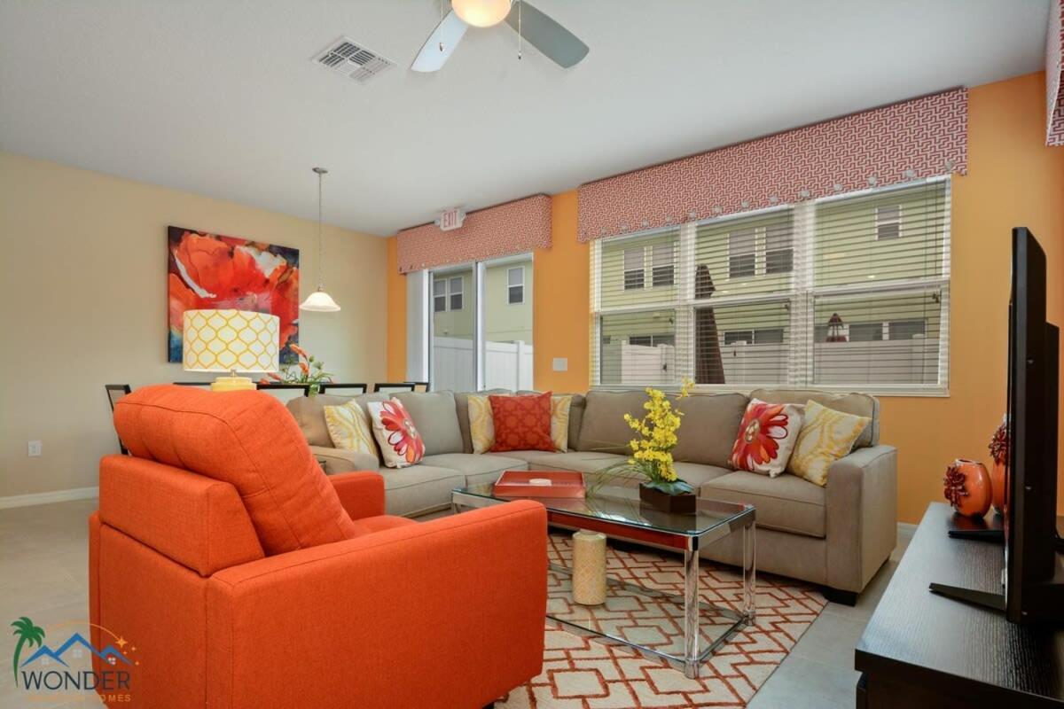 Four Bedrooms Townhome 5126K Kissimmee Exterior foto