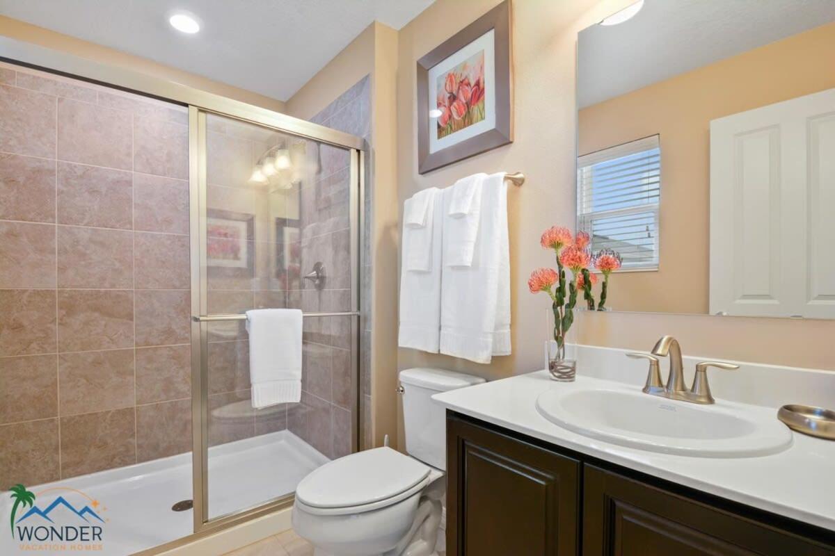 Four Bedrooms Townhome 5126K Kissimmee Exterior foto