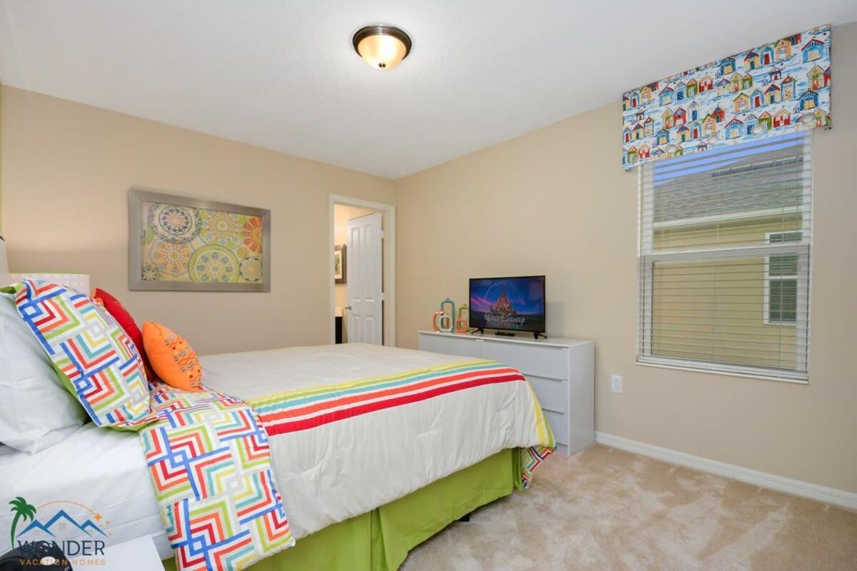 Four Bedrooms Townhome 5126K Kissimmee Exterior foto