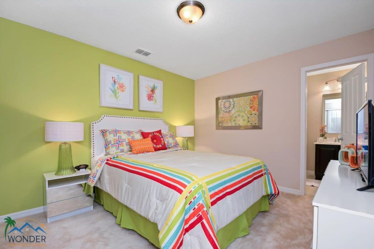 Four Bedrooms Townhome 5126K Kissimmee Exterior foto