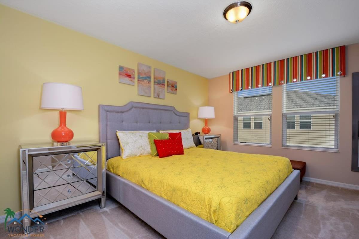Four Bedrooms Townhome 5126K Kissimmee Exterior foto