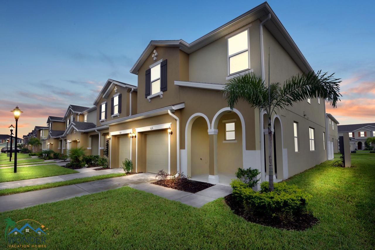 Four Bedrooms Townhome 5126K Kissimmee Exterior foto